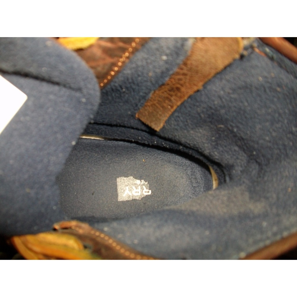 Sperry Women's Saltwater Duck Boot Blue and Browm size 8 - Picture 6 of 8